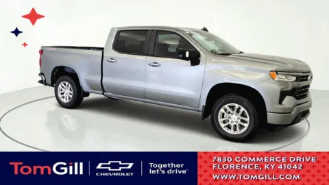 Gray 2026 Chevrolet Silverado 1500 RST for sale in Florence, KY