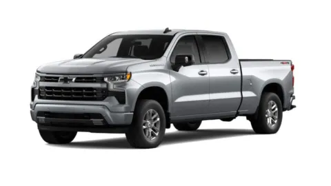 Gray 2026 Chevrolet Silverado 1500 RST for sale in Florence, KY