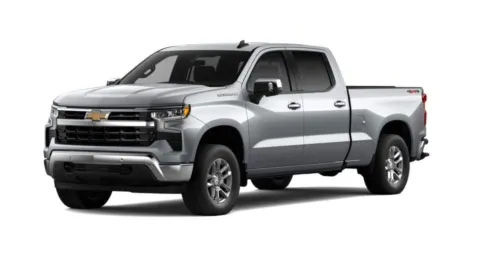 Gray 2026 Chevrolet Silverado 1500 LT for sale in Florence, KY