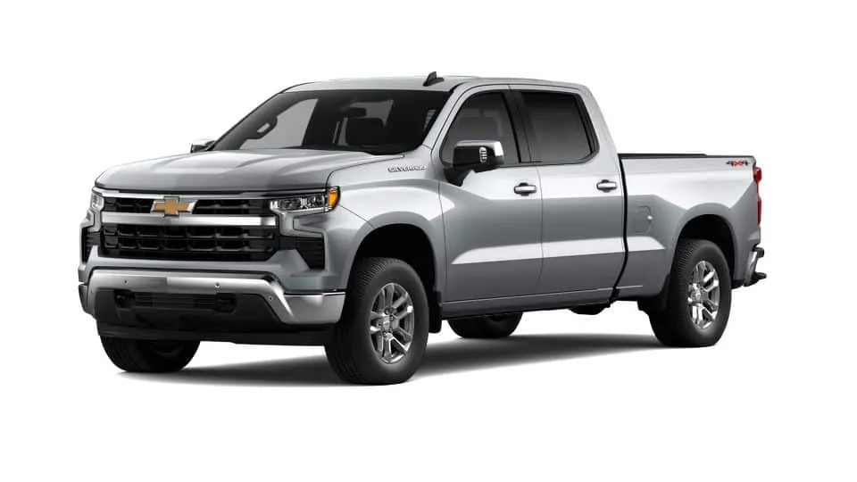 Gray 2026 Chevrolet Silverado 1500 LT for sale in Florence, KY