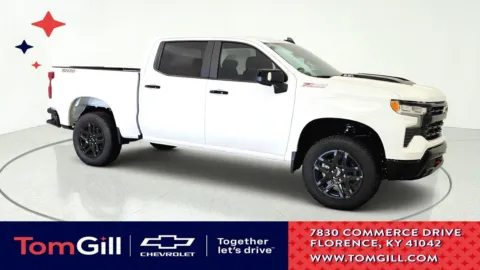 White 2026 Chevrolet Silverado 1500 LT Trail Boss for sale in Florence, KY