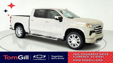 White 2026 Chevrolet Silverado 1500 High Country for sale in Florence, KY