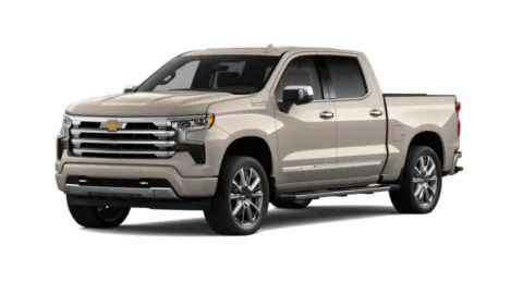 Orange 2026 Chevrolet Silverado 1500 High Country for sale in Florence, KY