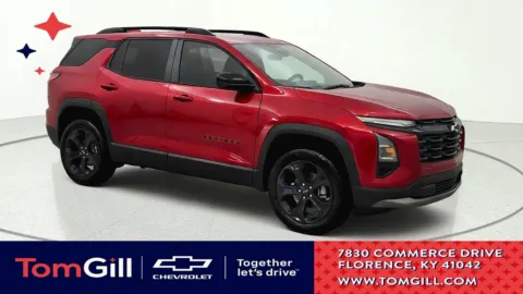 Red 2027 Chevrolet Equinox FWD LT for sale in Florence, KY