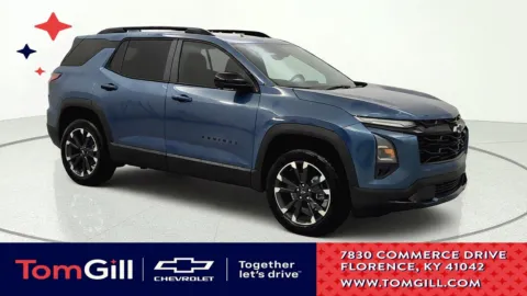 Blue 2027 Chevrolet Equinox FWD RS for sale in Florence, KY