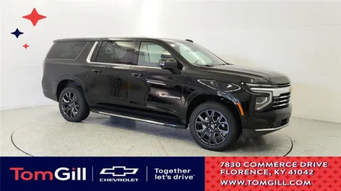 Black 2025 Chevrolet Suburban LT for sale in Florence, KY