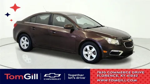Brown 2015 Chevrolet Cruze LT for sale in Florence, KY