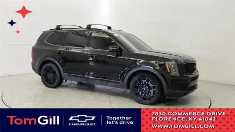 Black 2022 Kia Telluride EX for sale in Florence, KY