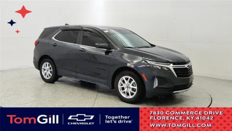 Gray 2022 Chevrolet Equinox LT for sale in Florence, KY