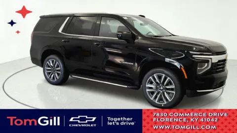 Black 2026 Chevrolet Tahoe LS for sale in Florence, KY