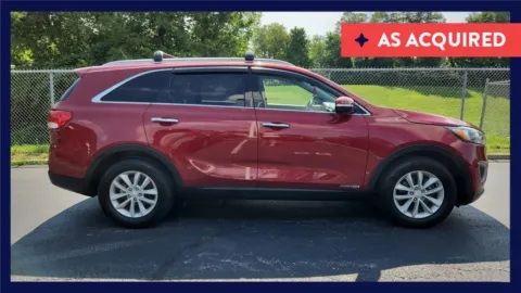 Red 2018 Kia Sorento LX V6 for sale in Florence, KY