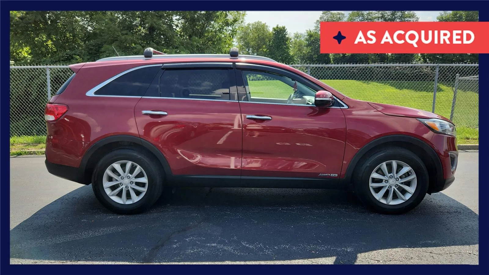 Red 2018 Kia Sorento LX V6 for sale in Florence, KY