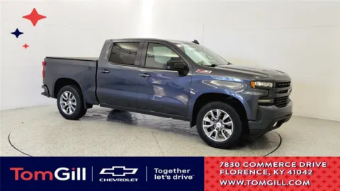 Gray 2020 Chevrolet Silverado 1500 RST for sale in Florence, KY