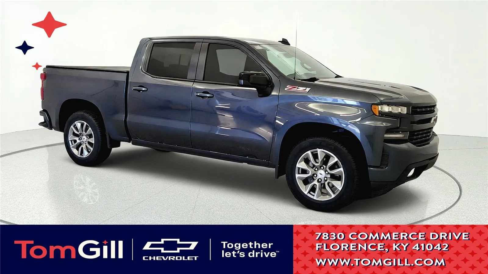2020 Chevrolet Silverado 1500 RST for sale in Florence, KY
