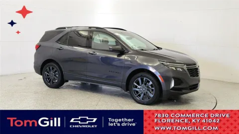 Gray 2023 Chevrolet Equinox RS for sale in Florence, KY