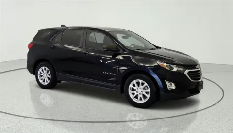 Blue 2021 Chevrolet Equinox LS for sale in Florence, KY