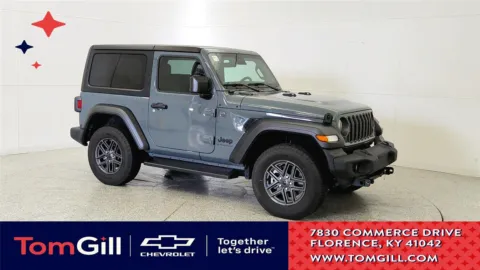 Blue 2025 Jeep Wrangler Sport S for sale in Florence, KY
