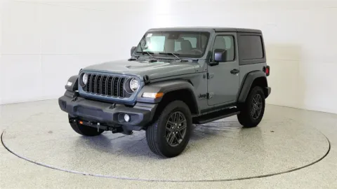 Another view of 2025 Jeep Wrangler Sport S for sale in Florence, KY at Tom Gill Chevrolet