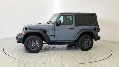 More photos of 2025 Jeep Wrangler Sport S at Tom Gill Chevrolet, KY