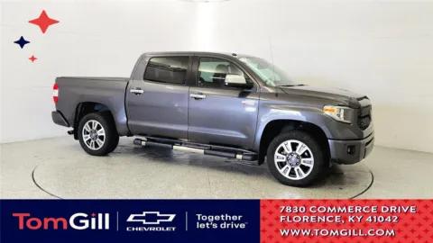 Gray 2018 Toyota Tundra Platinum for sale in Florence, KY