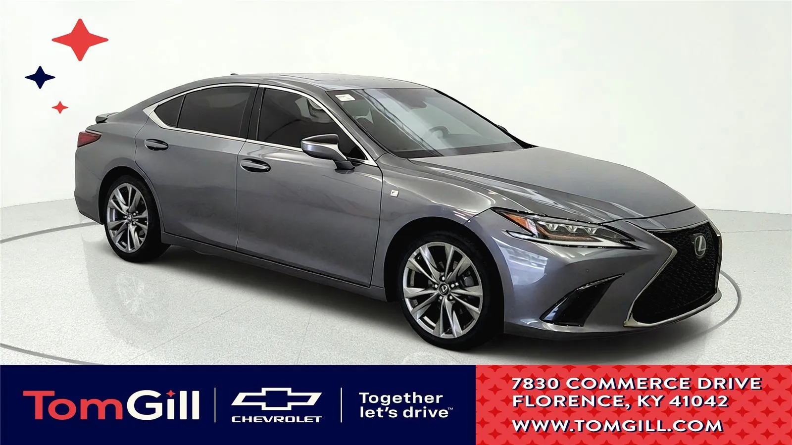 Gray 2020 Lexus ES 350 F SPORT for sale in Florence, KY
