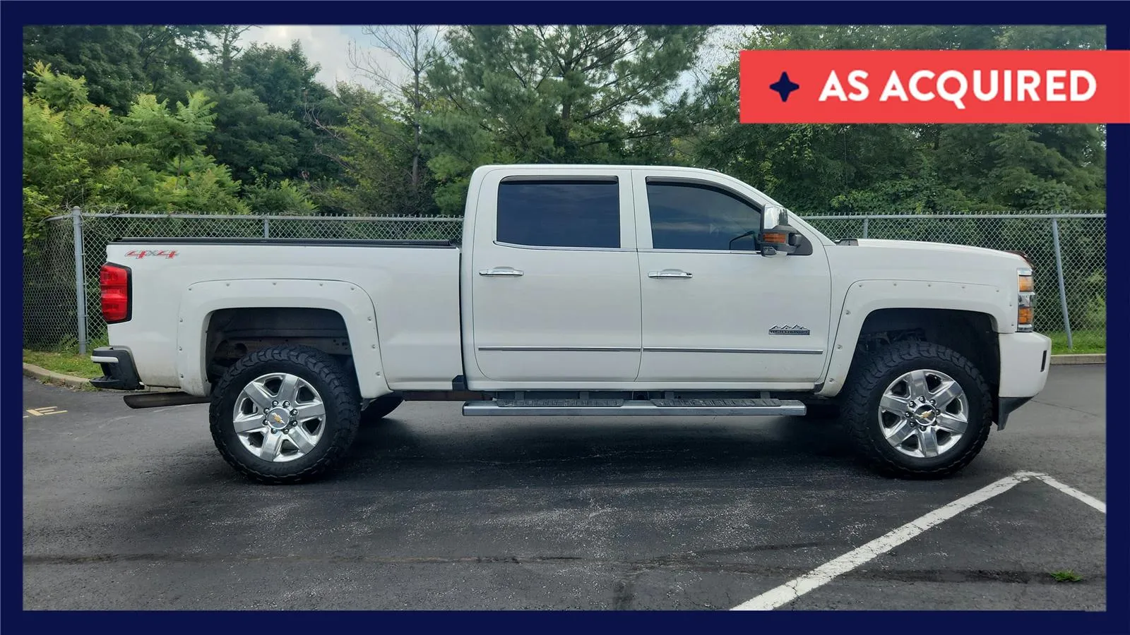 White 2016 Chevrolet Silverado 2500HD High Country for sale in Florence, KY