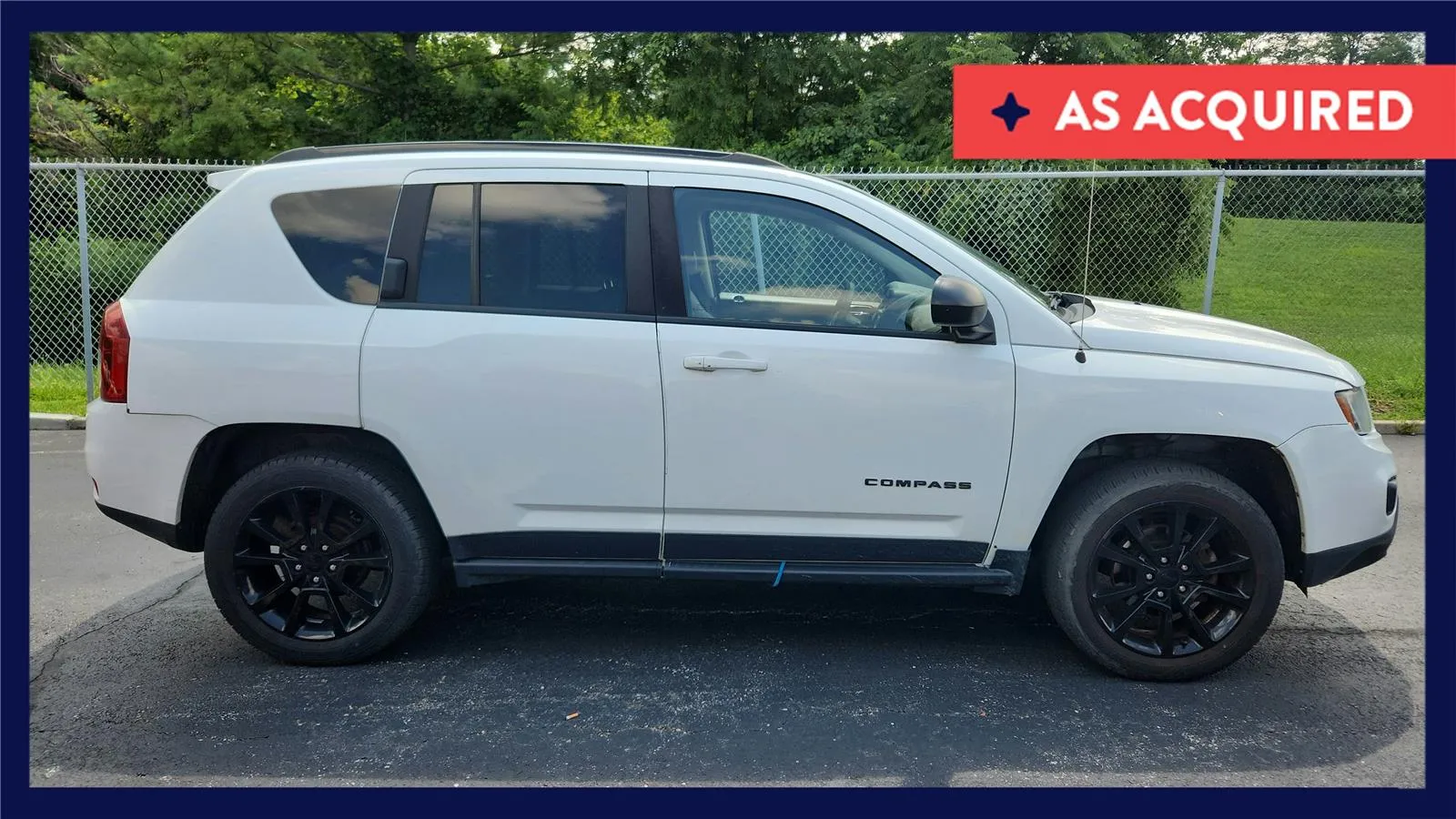 White 2015 Jeep Compass Altitude Edition for sale in Florence, KY