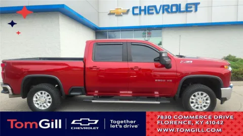 Red 2021 Chevrolet Silverado 2500HD LT for sale in Florence, KY