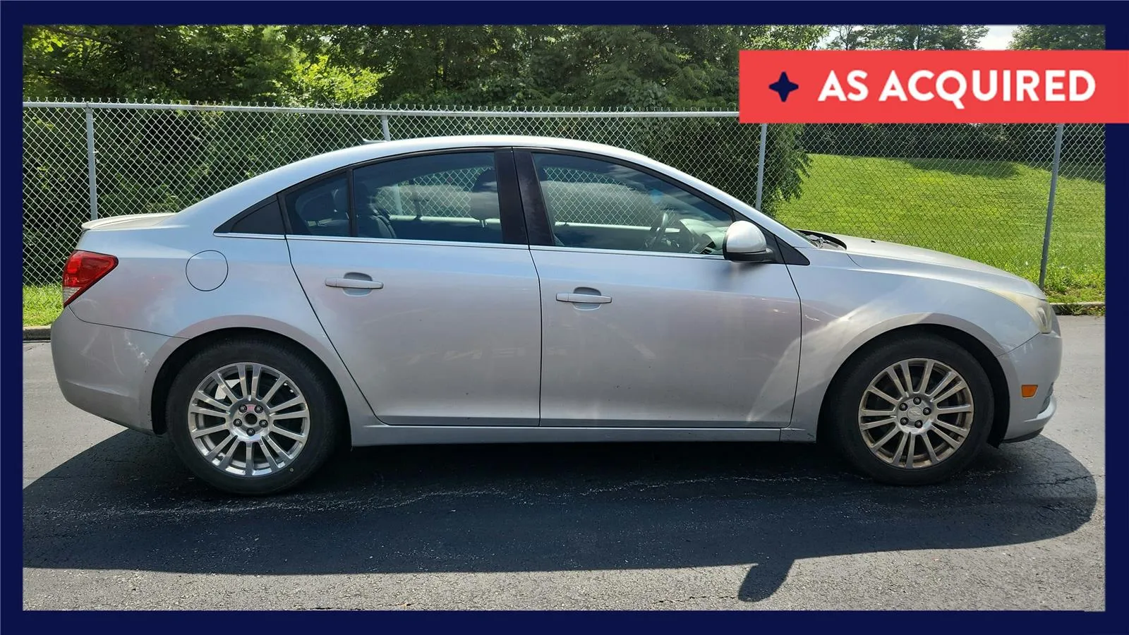 Silver 2013 Chevrolet Cruze ECO for sale in Florence, KY