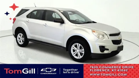 Silver 2013 Chevrolet Equinox LS for sale in Florence, KY
