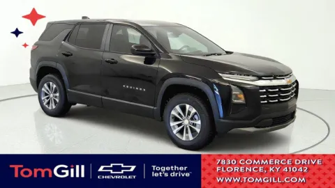 Black 2027 Chevrolet Equinox AWD LT for sale in Florence, KY