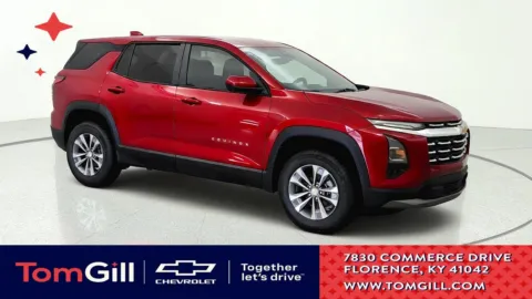 Red 2027 Chevrolet Equinox AWD LT for sale in Florence, KY