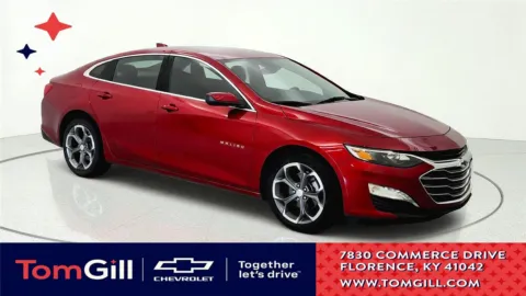 Red 2024 Chevrolet Malibu LT for sale in Florence, KY