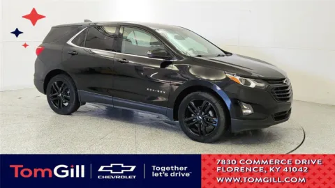 Black 2020 Chevrolet Equinox LT for sale in Florence, KY
