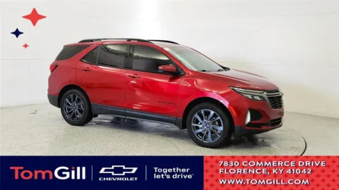 Red 2022 Chevrolet Equinox RS for sale in Florence, KY