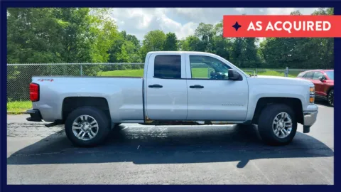 Silver 2014 Chevrolet Silverado 1500 LT for sale in Florence, KY