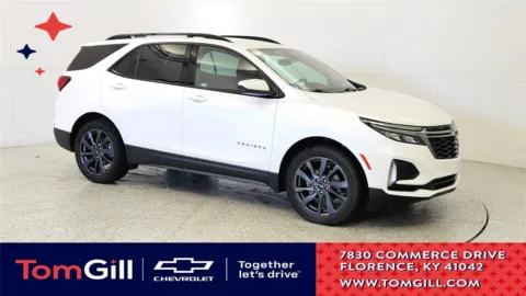 White 2022 Chevrolet Equinox RS for sale in Florence, KY