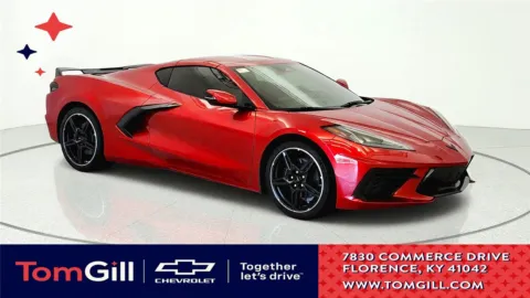 Red 2025 Chevrolet Corvette 1LT for sale in Florence, KY