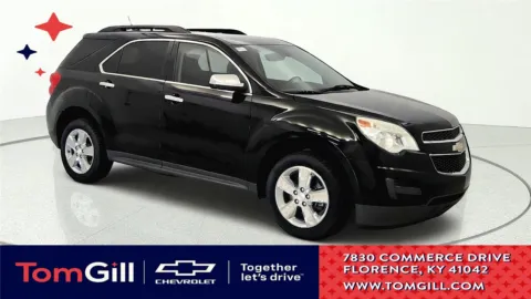 Black 2015 Chevrolet Equinox LT for sale in Florence, KY