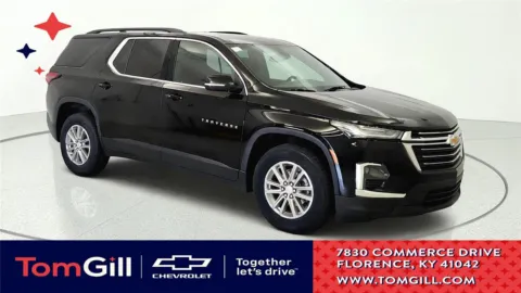 Black 2023 Chevrolet Traverse LT Cloth for sale in Florence, KY