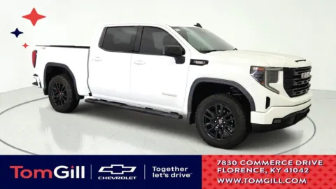 White 2023 GMC Sierra 1500 Elevation for sale in Florence, KY