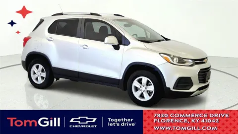 Silver 2022 Chevrolet Trax LT for sale in Florence, KY