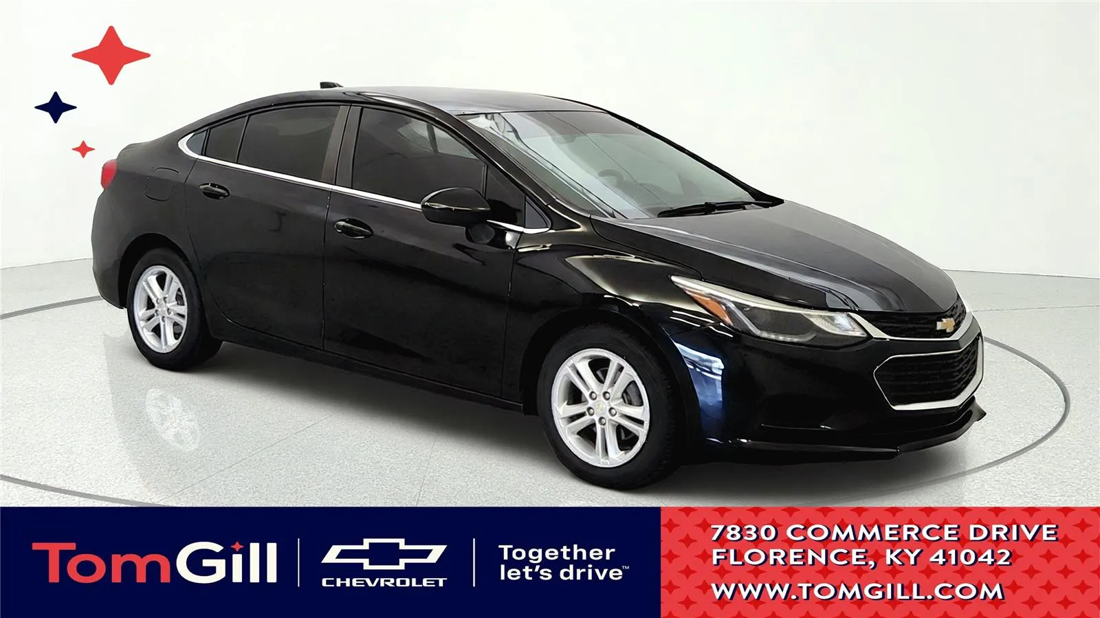 2017 Chevrolet Cruze LT for sale in Florence, KY
