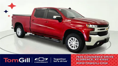 Red 2022 Chevrolet Silverado 1500 LTD LT for sale in Florence, KY