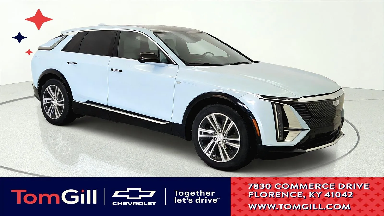 Beige 2024 Cadillac LYRIQ Luxury for sale in Florence, KY