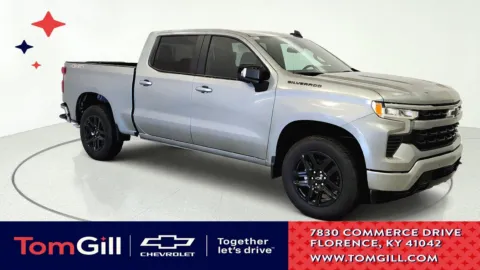 Gray 2026 Chevrolet Silverado 1500 RST for sale in Florence, KY