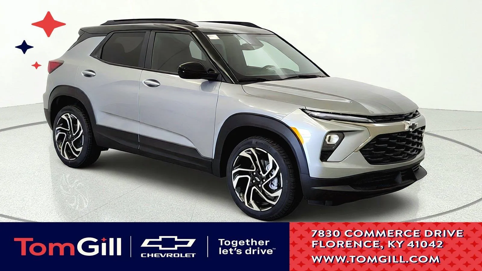 Gray 2026 Chevrolet Trailblazer RS for sale in Florence, KY