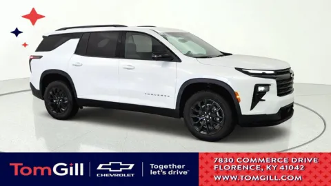 White 2026 Chevrolet Traverse AWD LT for sale in Florence, KY