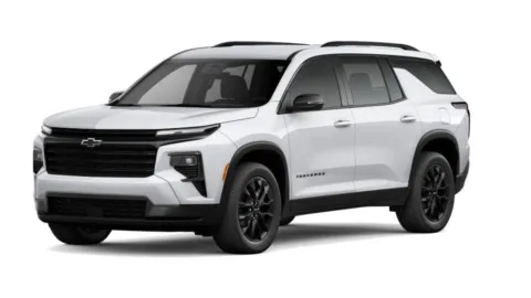 White 2026 Chevrolet Traverse LT for sale in Florence, KY