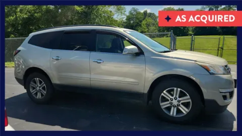 Silver 2016 Chevrolet Traverse LT for sale in Florence, KY